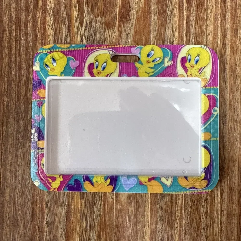 Tweety Bird Badge ID Holder